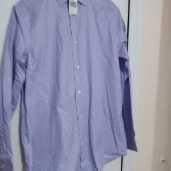Banana Republic Grant Fit Button Down Shirt L - Picture 3 of 12